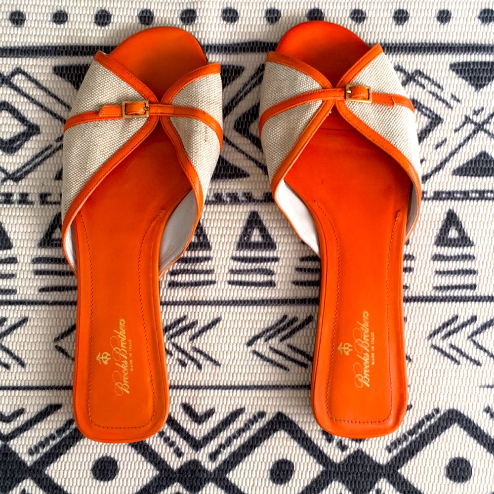 Brooks Brothers Sandals